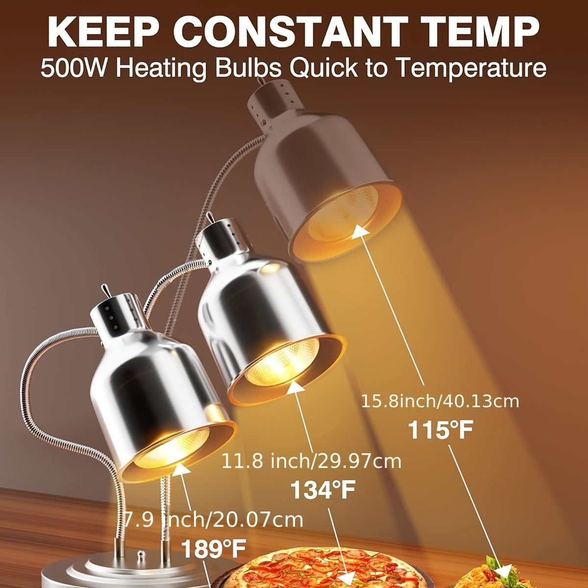 Food Heat Lamp