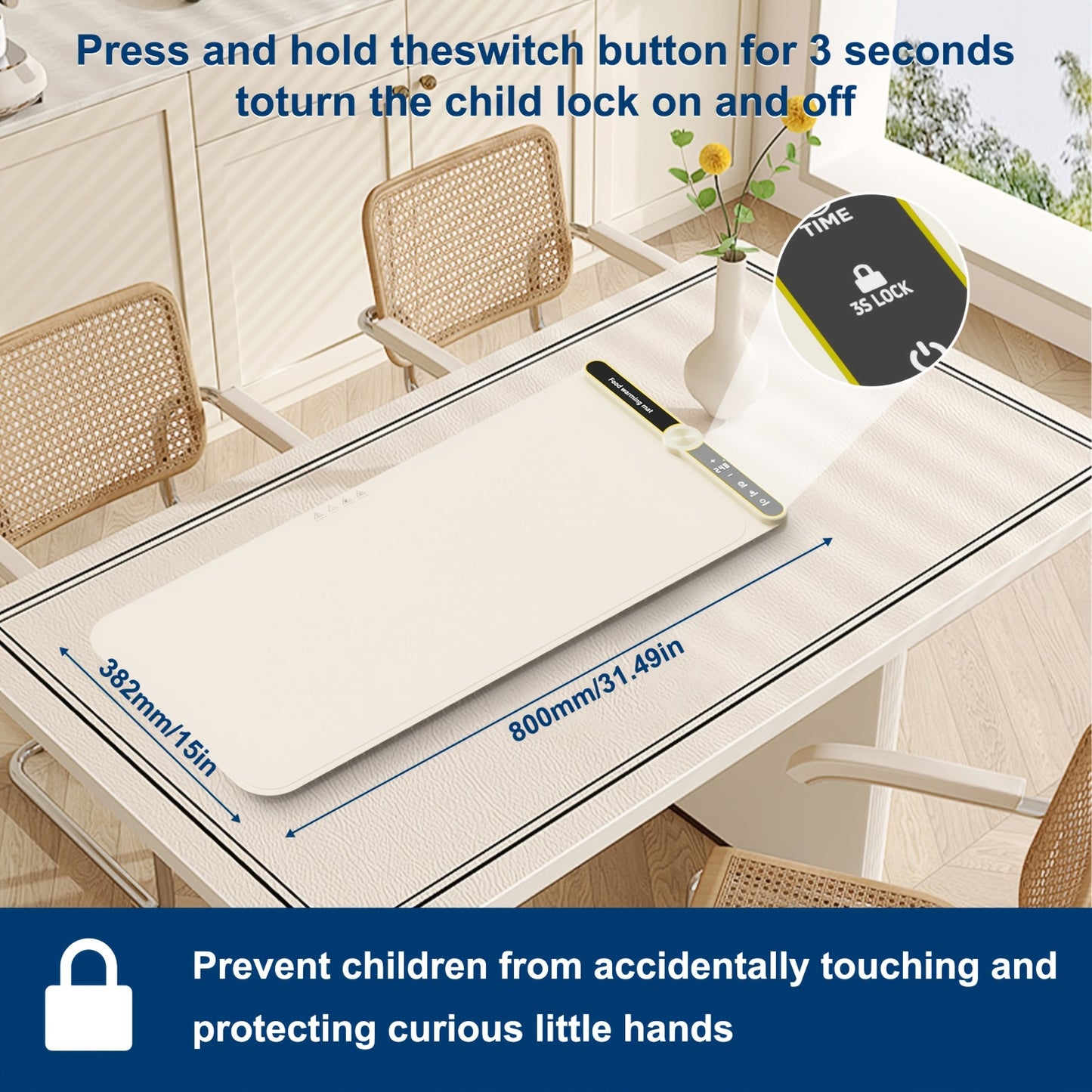 Food Warming Tray XXXL