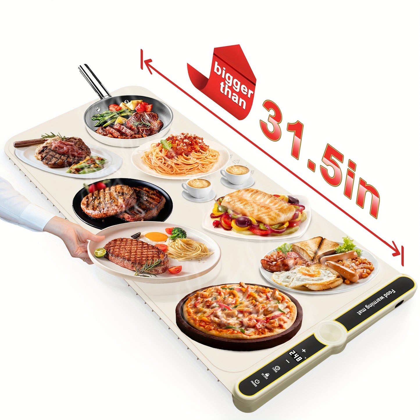 Food Warming Tray XXXL