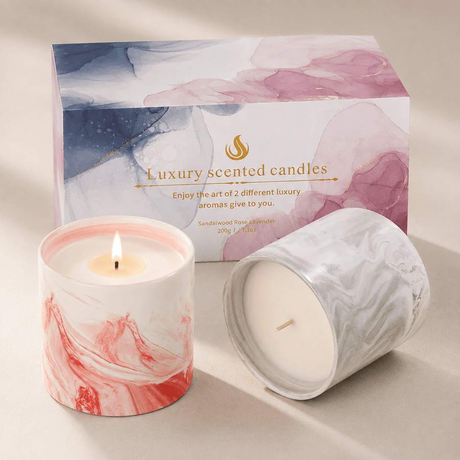 Warmelle Maris candle gift set