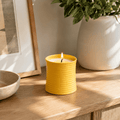 Riva Ribbed Ceramic Candle