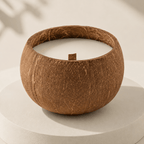 Warmelle Coco Haven coconut shell candle