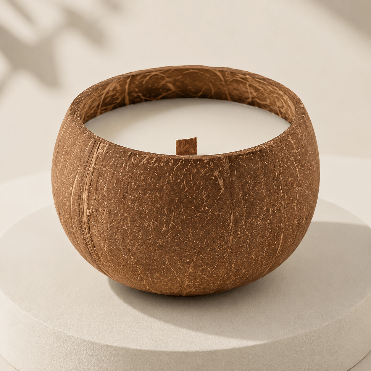 Warmelle Coco Haven coconut shell candle