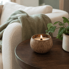 Coco Haven Coconut Shell Candle