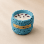 Terra Speckled Mineral Vessel Candle