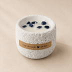 Terra Speckled Mineral Vessel Candle