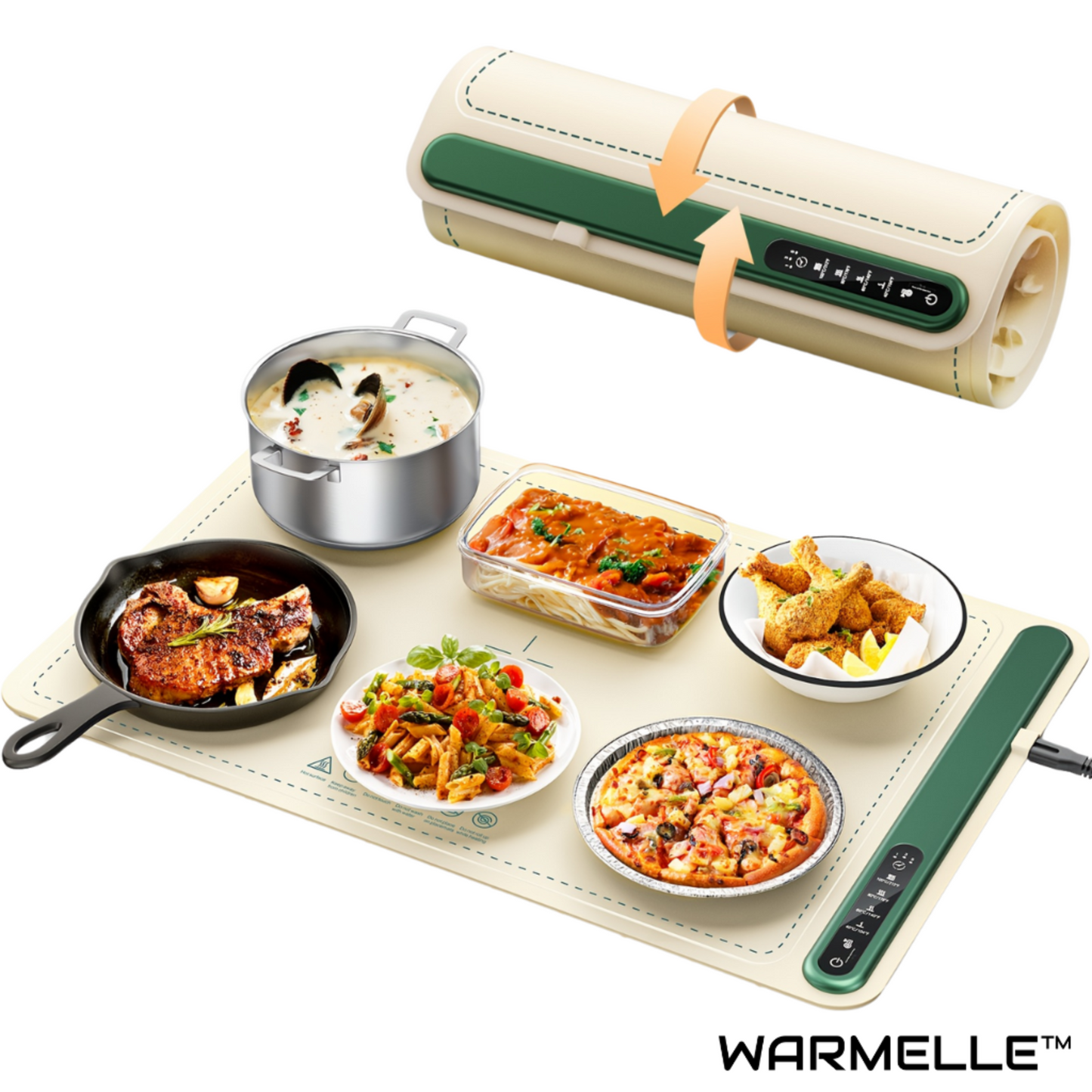 Kitchen Food Warming Tray