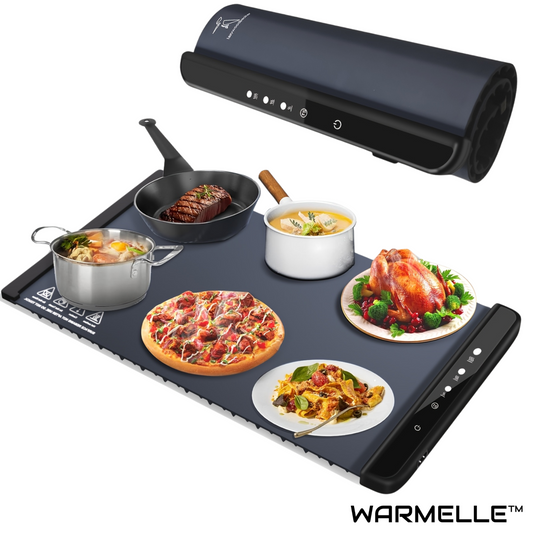 Adjustable Temperature Electric Food Warmer Tray