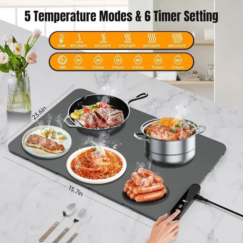 Electric Warming Tray