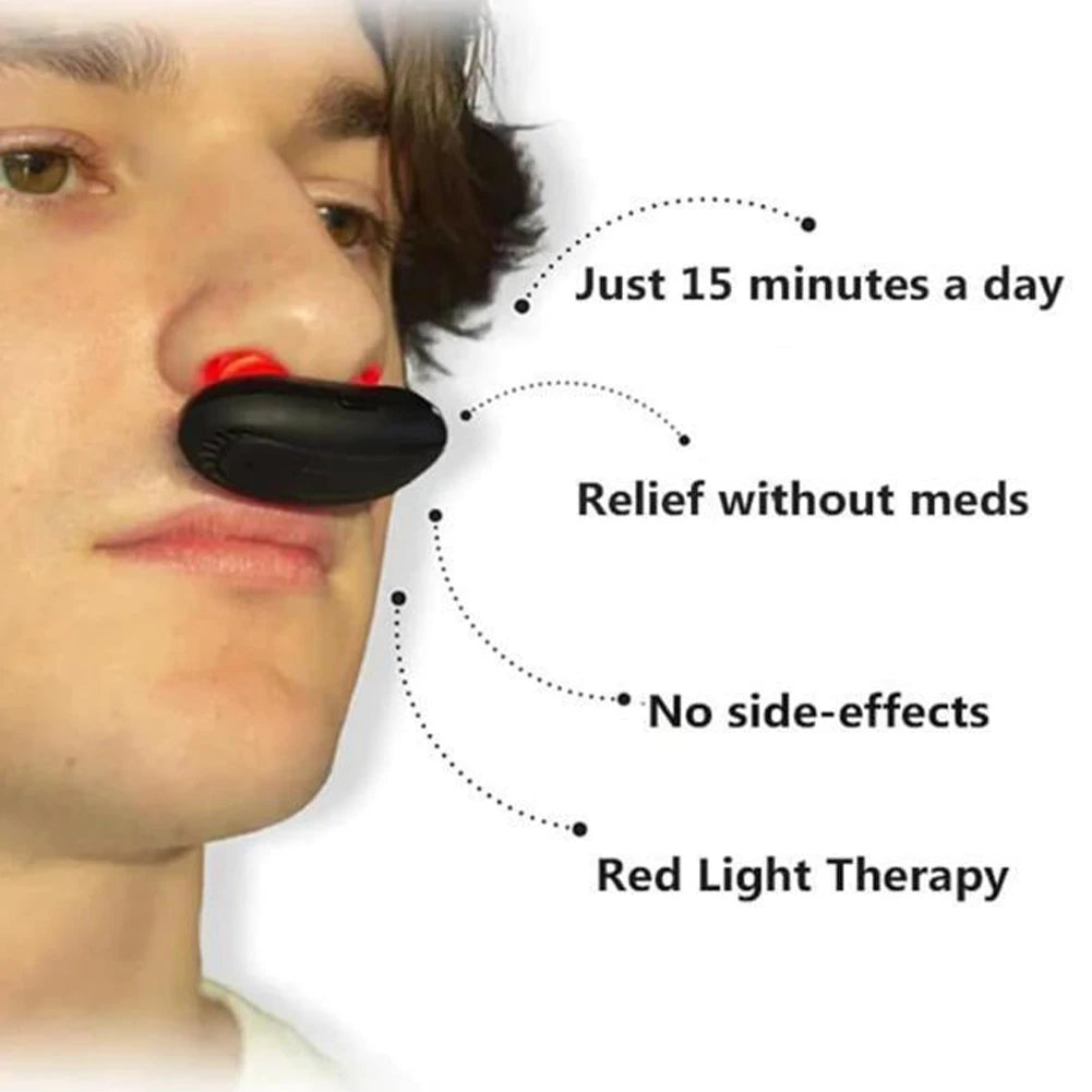 Nose Red Light Therapy