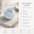 Warmelle Ceramic Scented Candle in a ceramic vessel, alternate view 2